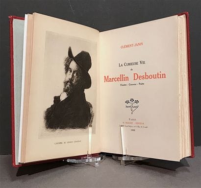 CLEMENT-JANIN. The Curious Life of Marcellin...