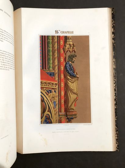 [PARIS]. 3 volumes.
- MAROLLES (Michel de)....