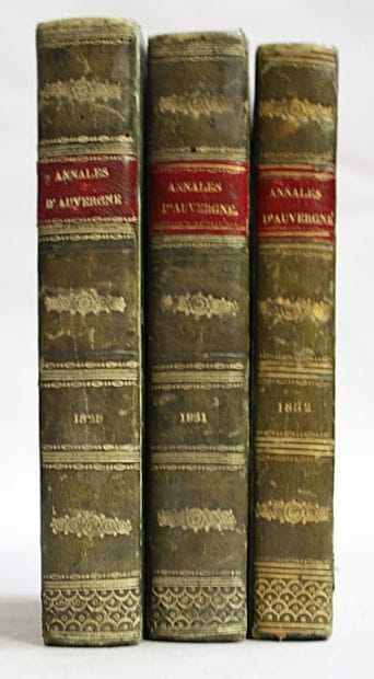 LECOQ (H.). Annales scientifiques, industrielles...