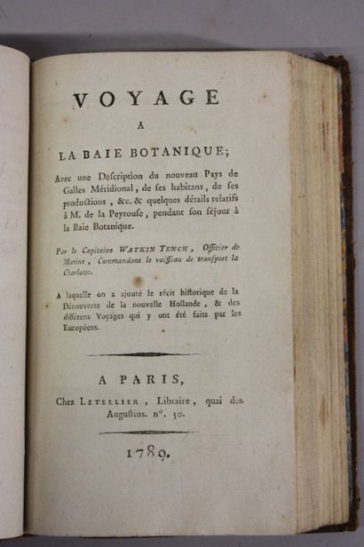 [VOYAGES]. Voyage pittoresque et sentimental,...