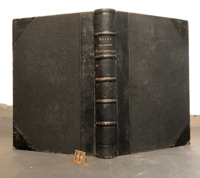2 works:
- [AUTOGRAPHS] - [MAURY (A.) (ed.)]....