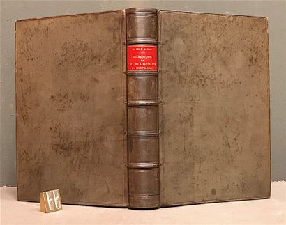 RENON (Abbé F.). Chronicle of Notre-Dame...