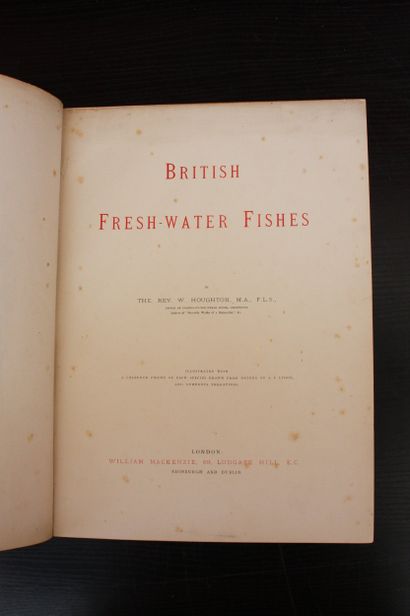 HOUGHTON (Rev. William). British Fresh-water...