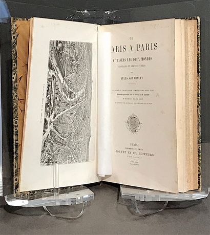 TRAVEL, 2 volumes:
- GOURDAULT (Jules). From...