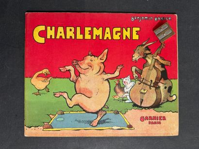 ENFANTINA: 4 picture books: 
- BRUNHOFF (Laurent...