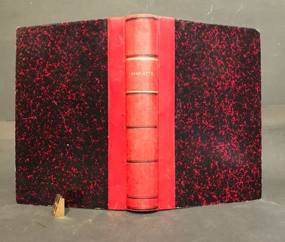 3 volumes:
- DEMACHY (Jacques-François)....