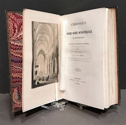 RENON (Abbé F.). Chronicle of Notre-Dame...