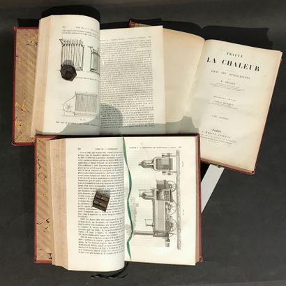 2 works, 7 volumes:
- PECLET (E.). Treatise...