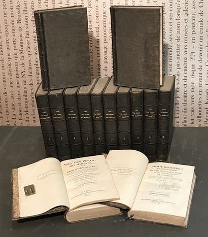 BUTLER (Alban) GODESCARD (Abbé). Lives of...