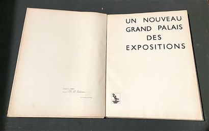 STEEL. A New Grand Exhibition Hall. 
Paris,...