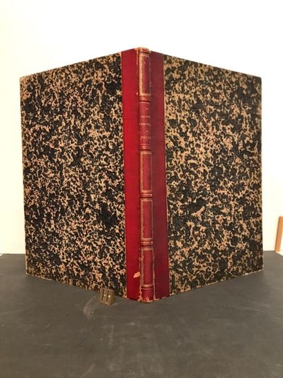 [PARIS]. 3 volumes.
- MAROLLES (Michel de)....