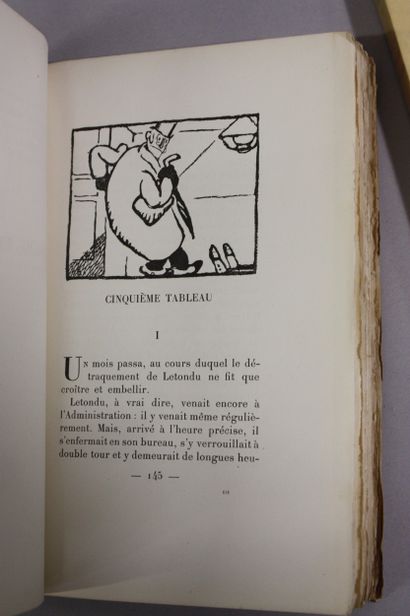 [ILLUSTRES MODERNES. 8 volumes: 
LORRAIN...
