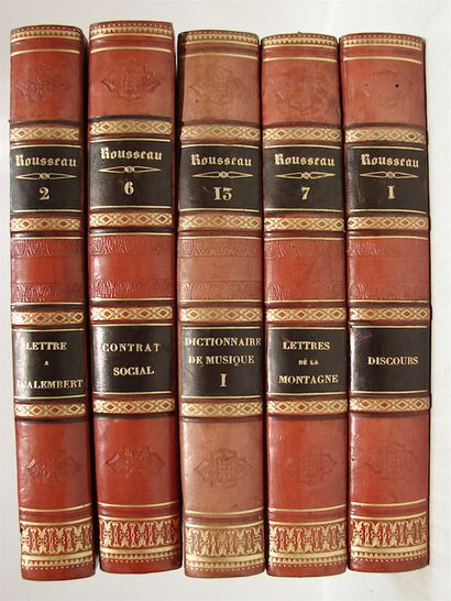 ROUSSEAU (Jean-Jacques). The Complete Works...