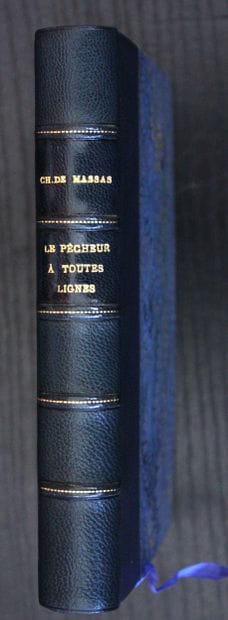 MASSAS (Charles de). The Artificial Fly Fisherman...