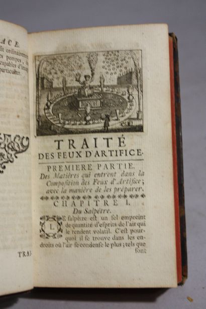 FREZIER (Amédée François). Treatise on fireworks,...