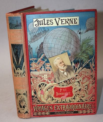 VERNE (Jules). P’tit Bonhomme. 
P, Hetzel,...