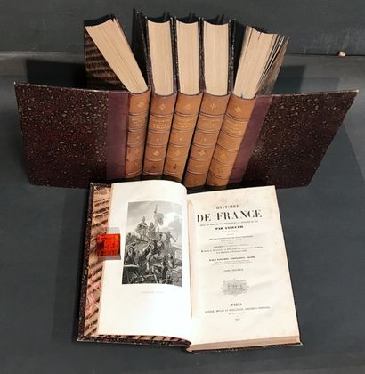 ANQUETIL, 14 volumes:
- ANQUETIL (L.-P.)....