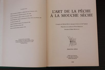 PEQUEGNOT (Jean-Paul). The Art of Dry Fly...