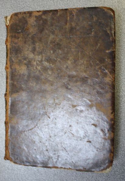 FRENCH MANUSCRIPT [Antoine de MARTRES].
“Principles...