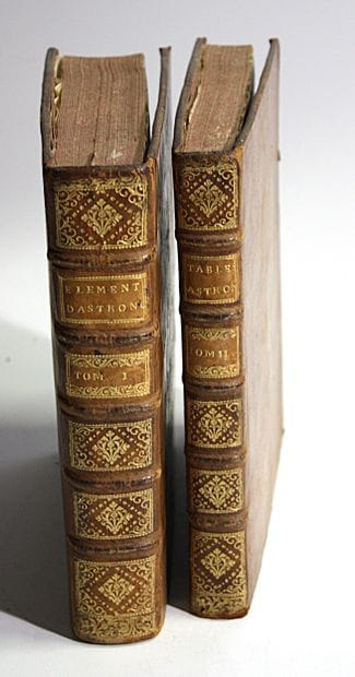 CASSINI (Jacques). Eléments d'astronomie....