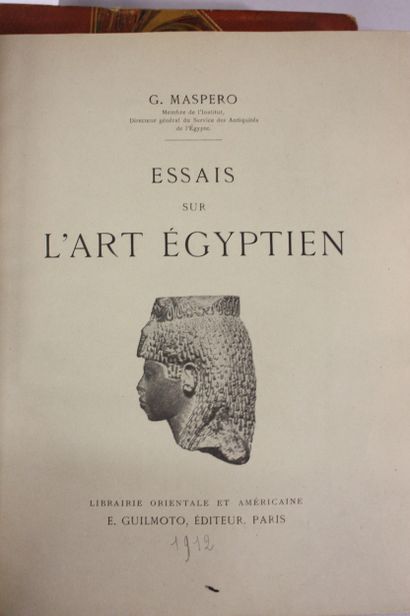 MASPERO (G.). Ancient history of the peoples...