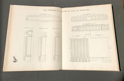 STEEL. A New Grand Exhibition Hall. 
Paris,...