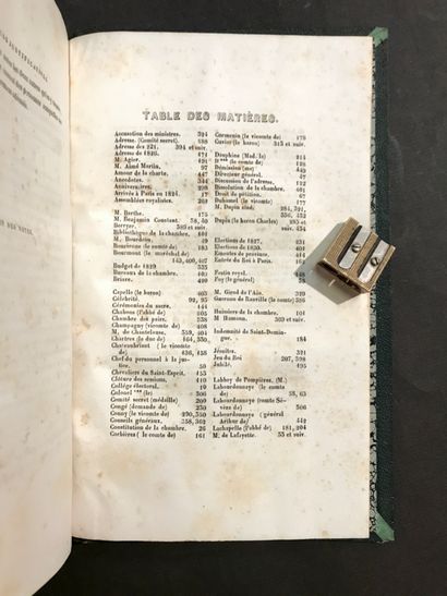 BERAUD (Pierre). Parliamentary Memoirs. 
Moulins,...