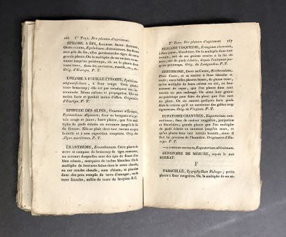 COSTAZ (Claude-Anthelme). Essay on the Administration...