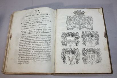 BROSSETTE (Claude). Histoire abrégée ou Eloge...