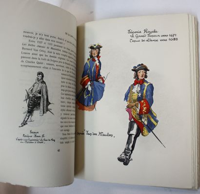 HALLO (Charles-Jean). De la cape à la botte....
