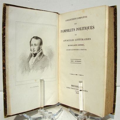 COURIER (Paul-Louis). Complete Collection...