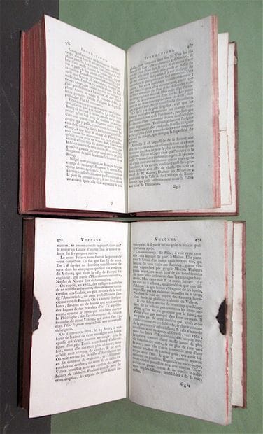 [SIGAUD de LA FOND (Joseph-Aignan)]. Dictionary...