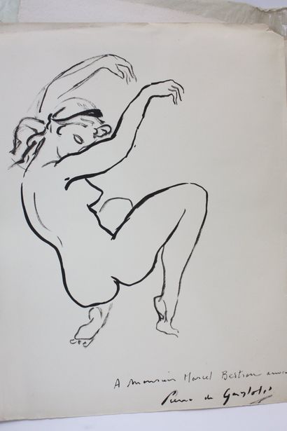GASZTOLD (Carmen Bernos de). *Eparses*. With...