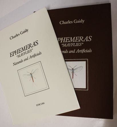 GAIDY (Charles). Ephemeras 
