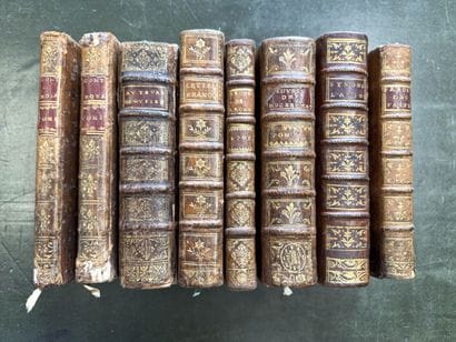 7 works, 8 volumes:
- [COLLECTIVE]. A collection...