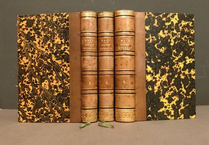 HISTORY. 3 works, 9 volumes:
- [CRILLON (Abbé...