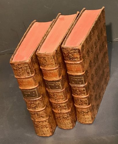DENISART (J.-B.) (1712–1765). Collection...