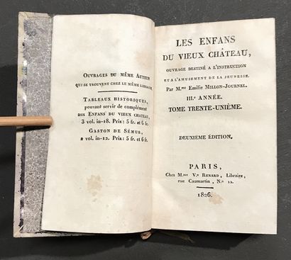 MILLON-JOURNEL (Mrs. Emilie, née Verneuil)....