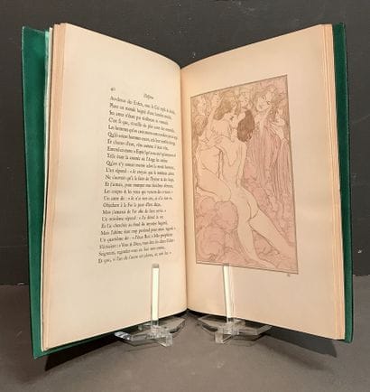 MENDES (Catulle) [SCHWABE (Carloz)]. Hesperus....