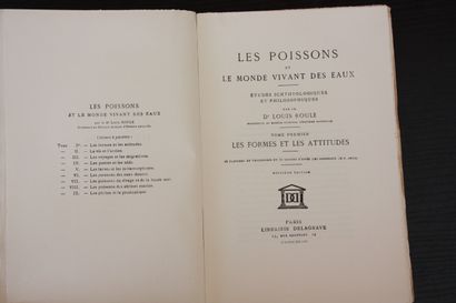 ROULE (Dr. Louis). Fish and the Aquatic World....