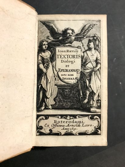 TIXIER DE RAVISY (Jean, in Latin RAVISIUS...