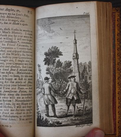 WALTON (Isaac) COTTON (Charles). *The Compleat...