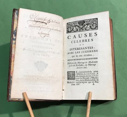 [GAYOT de PITAVAL (Fr.)]. Famous and Interesting...