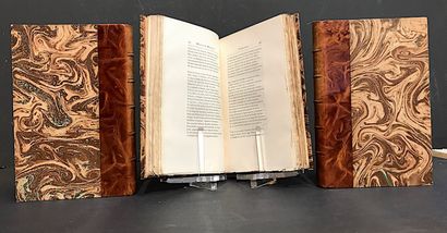 LITERATURE. 3 works, 10 volumes:
- MILLEVOYE...
