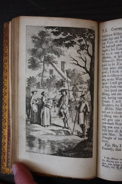 WALTON (Isaac) COTTON (Charles). *The Compleat...