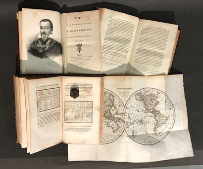 HISTORY. 3 works, 9 volumes:
- [CRILLON (Abbé...
