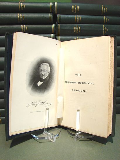 [BOTANY]. The Missouri Botanical Garden....