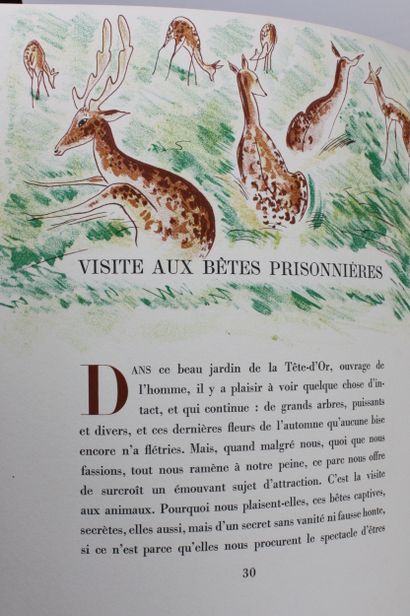[HENRIOT (Emile, Texts compiled by) [FALKE...