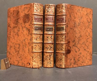 [LA PORTE (Abbé J.-Barthélemy de)]. Theological,...