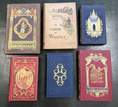 6 HARDCOVER EDITIONS:
- MONTFERRAND (Marie-Amélie...